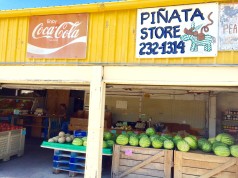 Hole in wall a better value than Whole Foods PiƱata Store better than Whole Foods
