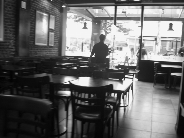 waiters food service