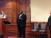 Chief of police, pastor and community discuss race chief of police