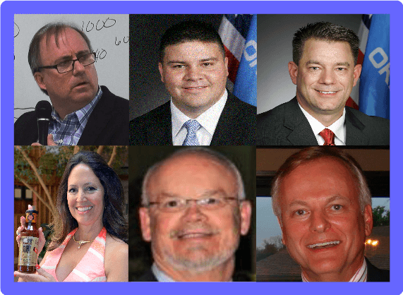 Trump’s Oklahoma leadership is a motley crew