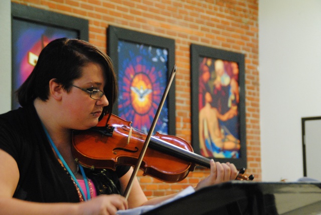 violin