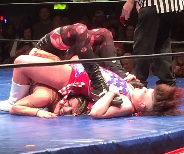 Burger_BLOW Wrestlers