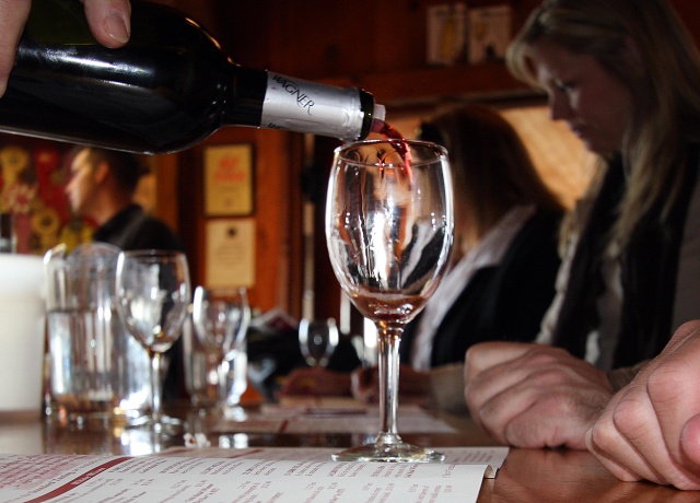 wine