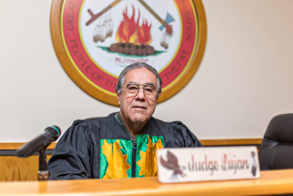 Q&A: Judge Phil Lujan — ‘I can’t say I liked law school’