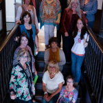 ladies – stairs