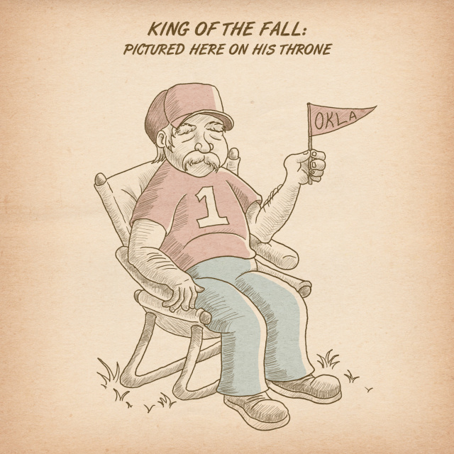 KotF_cartoon King of the fall