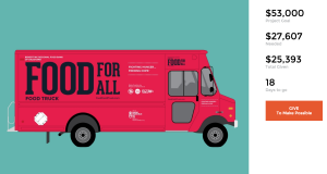 Food For All Truck seeks to feed kids, support food bank food truck