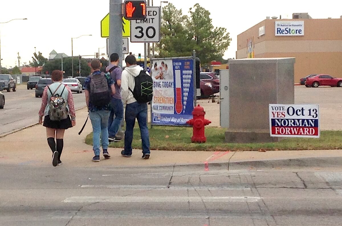 Norman Forward: a MAPS-like sales tax package