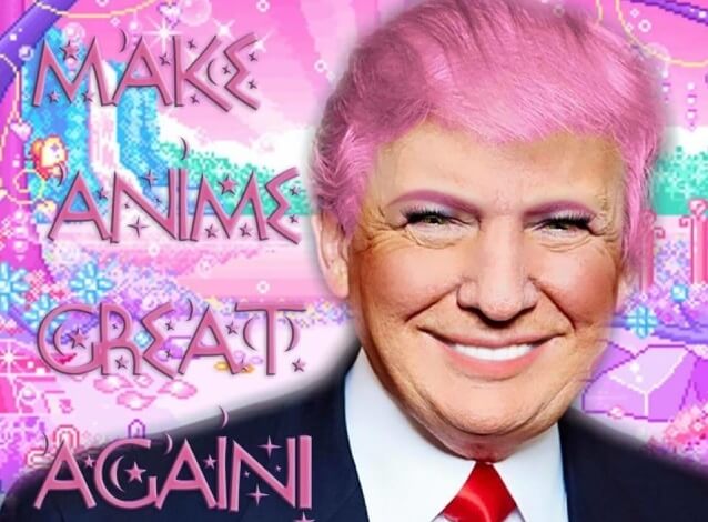 kawaii trump