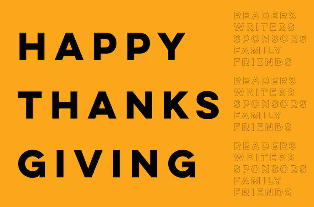 NonDoc gives thanks to readers, writers and supporters