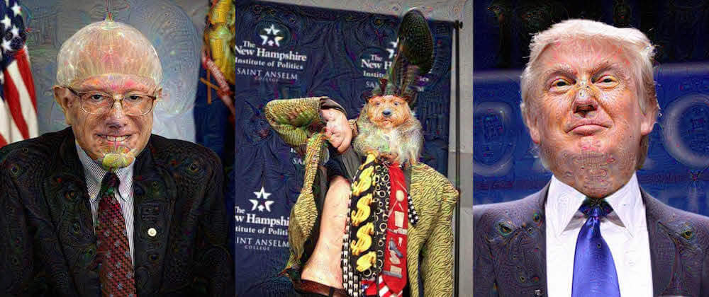 Presidential candidates to invade your ‘deep dreams’