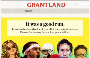 Grantland’s end deals blow to traditional sports writing Grantland