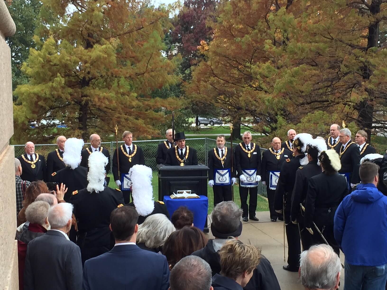 Grand master: Masons are ‘good men trying to make good men better’