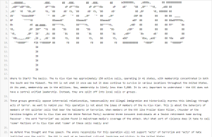 As promised, Anonymous collective releases ‘KKK list’ KKK list