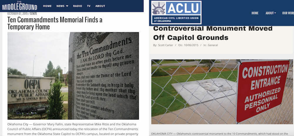 ACLU & OCPA: Advocacy groups create ‘reporting’ arms