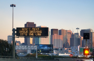 Go ahead: Text while you drive. You’ll pay for it texting and driving