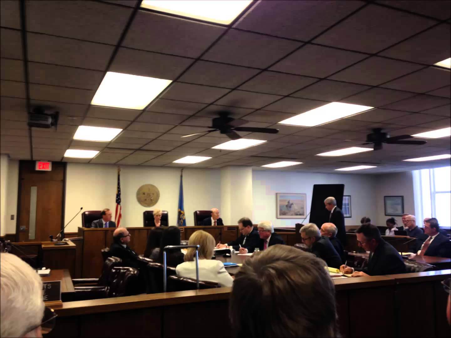 Meeting on bribed vote prohibits public comment