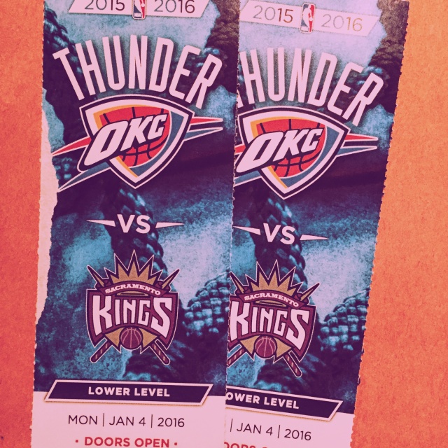 Thunder tickets Thunder tickets