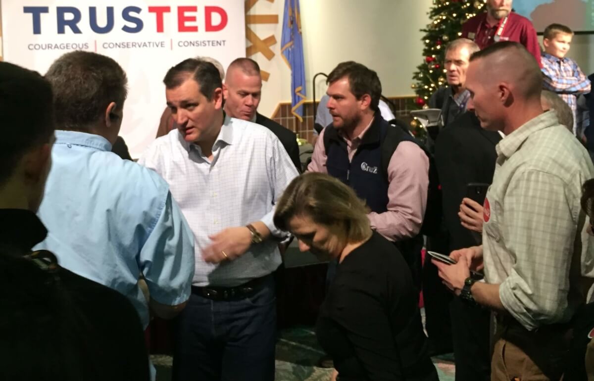 Ted Cruz said his presidency will make me enter therapy