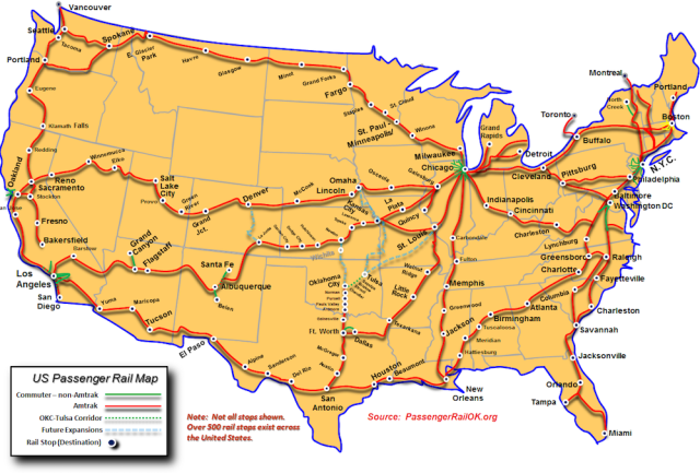 Passenger rail