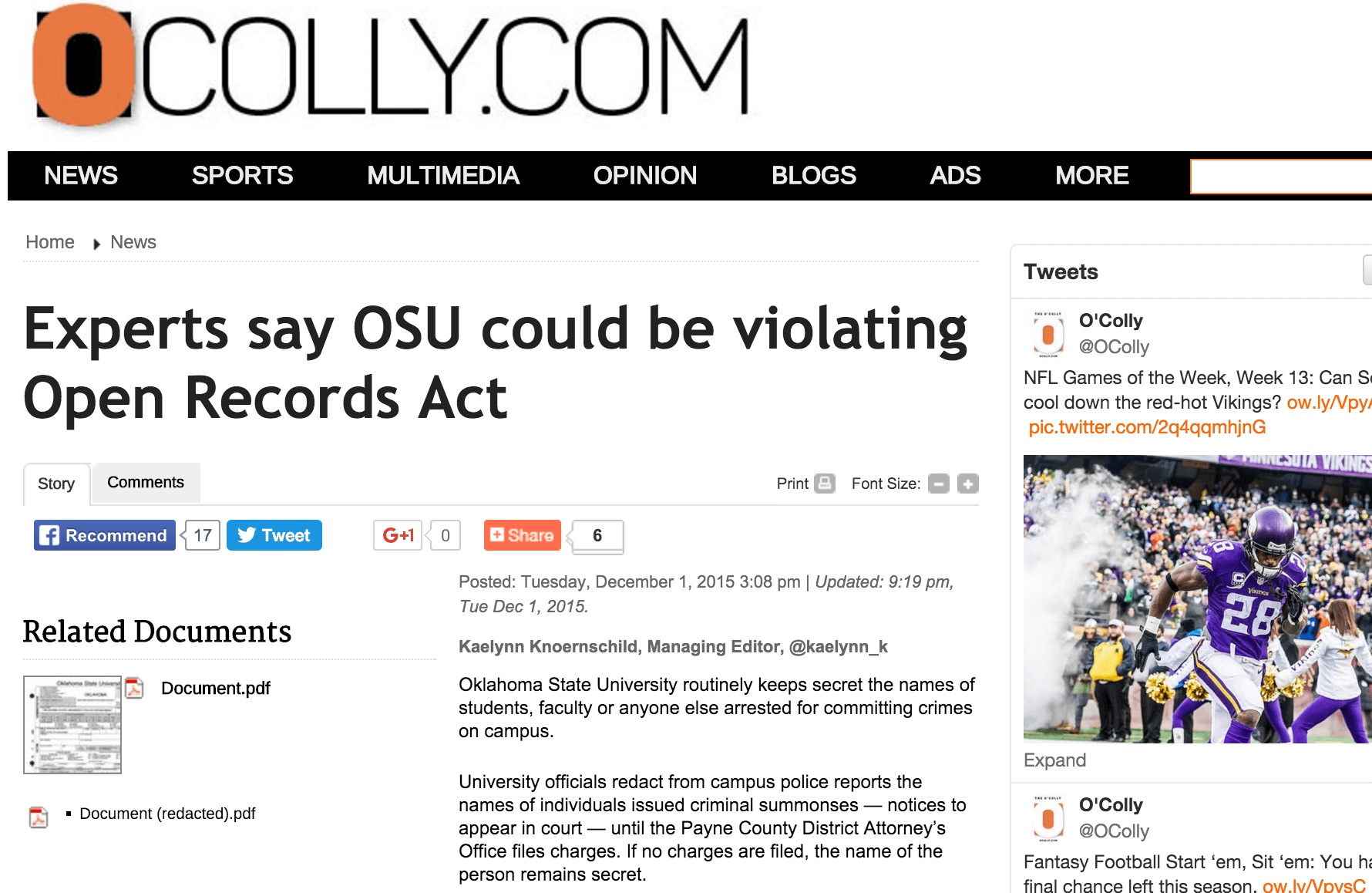 Plaintiffs, robots cover Oklahoma open records lawsuit