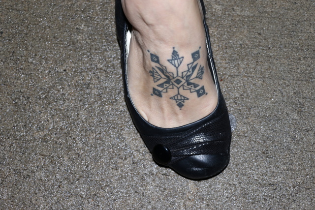 David Hale tattoo