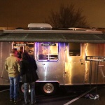 Airstream trailer