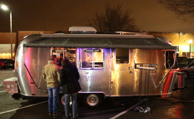 Airstream trailer