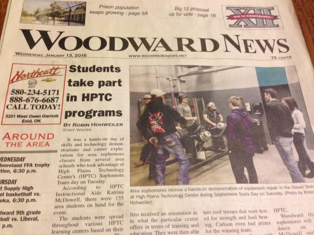 Woodward News