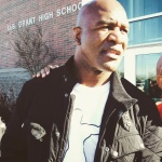 Evander Holyfield at US Grant