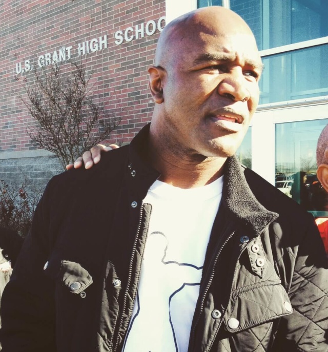 Evander Holyfield