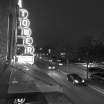 TowerSignBW