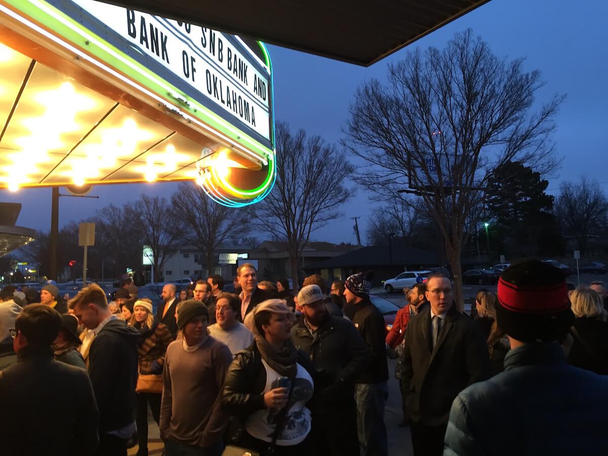 Lights up: Tower Theater turns on the neon in OKC