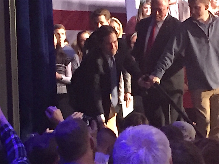 Sen. David Holt: Marco Rubio ‘right on the issues’