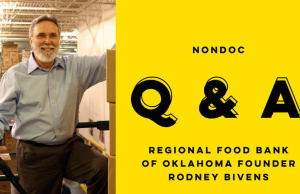 Q&A — Food bank founder Rodney Bivens: ‘Oklahoma has significant issues with low-wage jobs’ Rodney Bivens