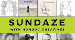 ‘Excuses for slavery prick my hand’ Sundaze poetry and comics