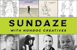 ‘Excuses for slavery prick my hand’ Sundaze poetry and comics