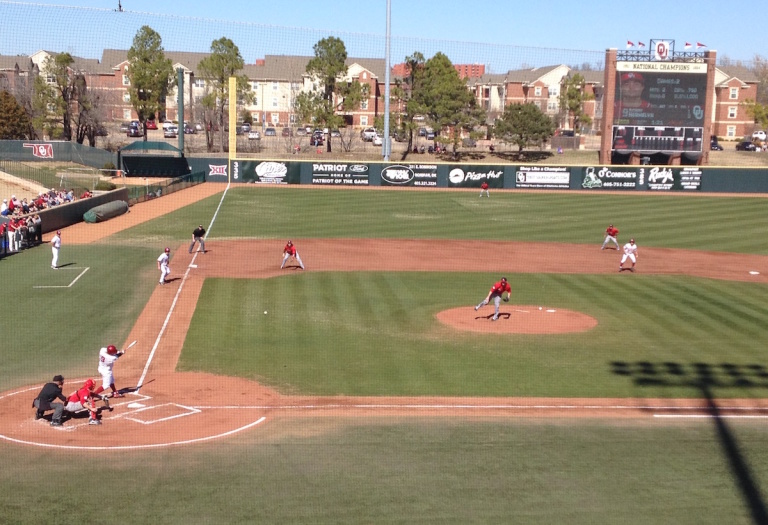 Fake plastic trees: OU baseball field goes synthetic