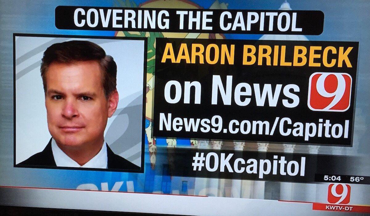 News 9 embeds first TV journalist at Capitol in decades