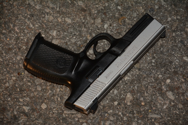 police shooting
