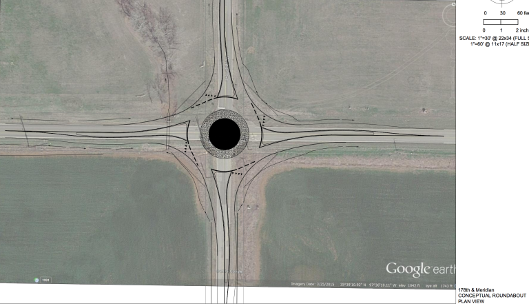 Oklahoma County roundabout could pave way for more