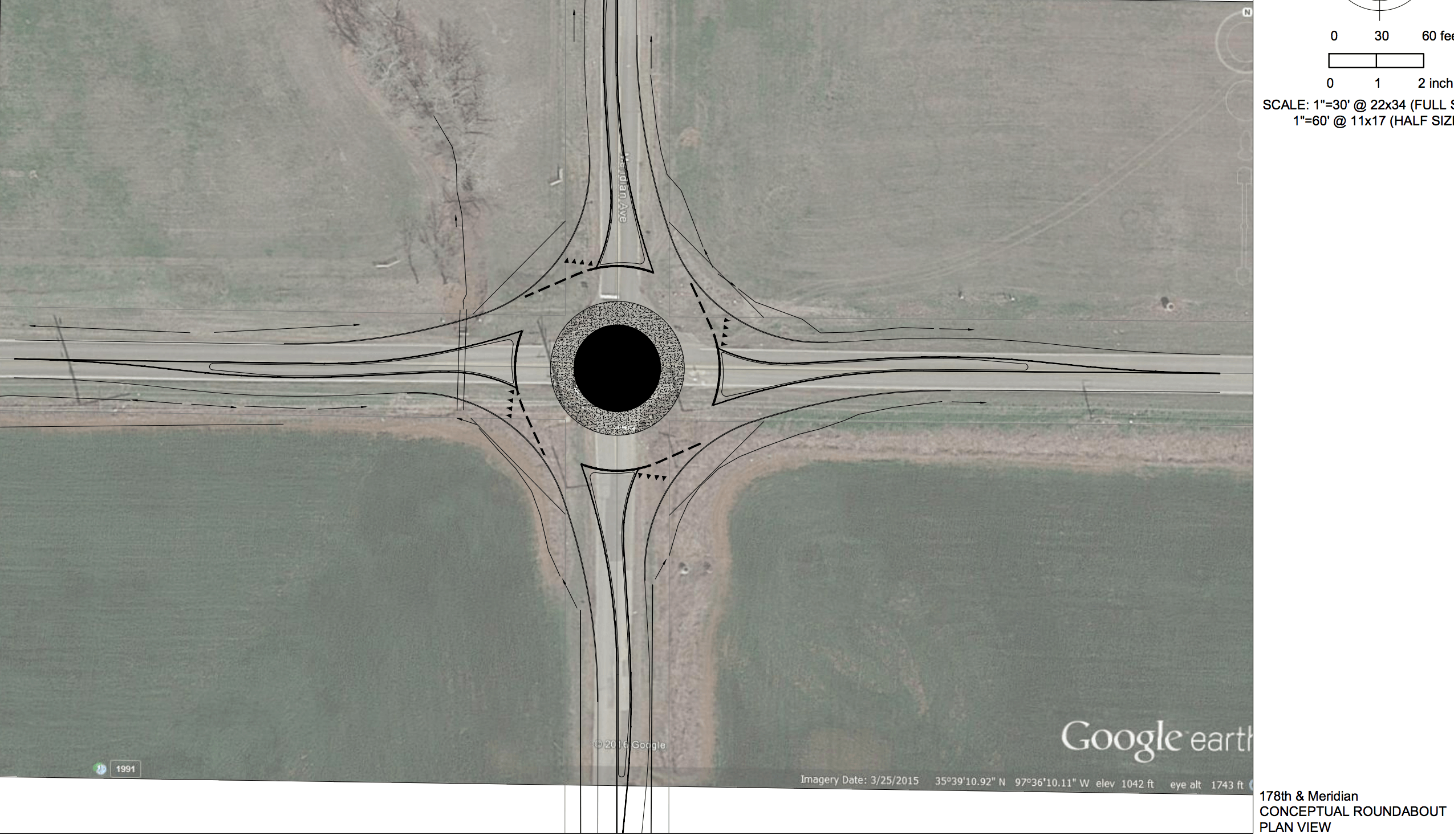 Oklahoma County roundabout could pave way for more