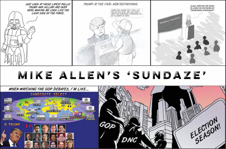 Trumpdaze: An ‘Unstoppable force’