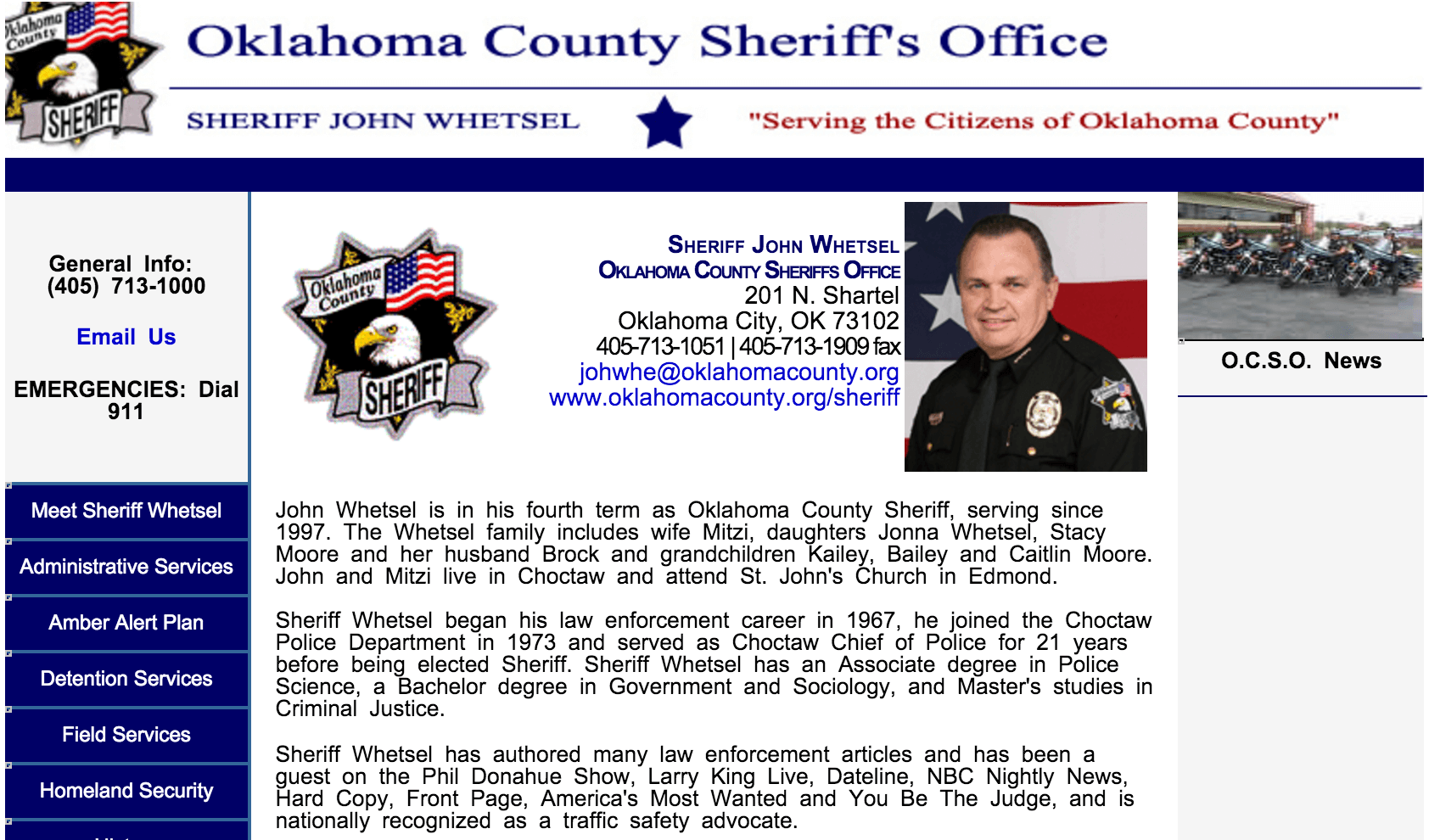 Filter: Who will run against Sheriff John Whetsel?