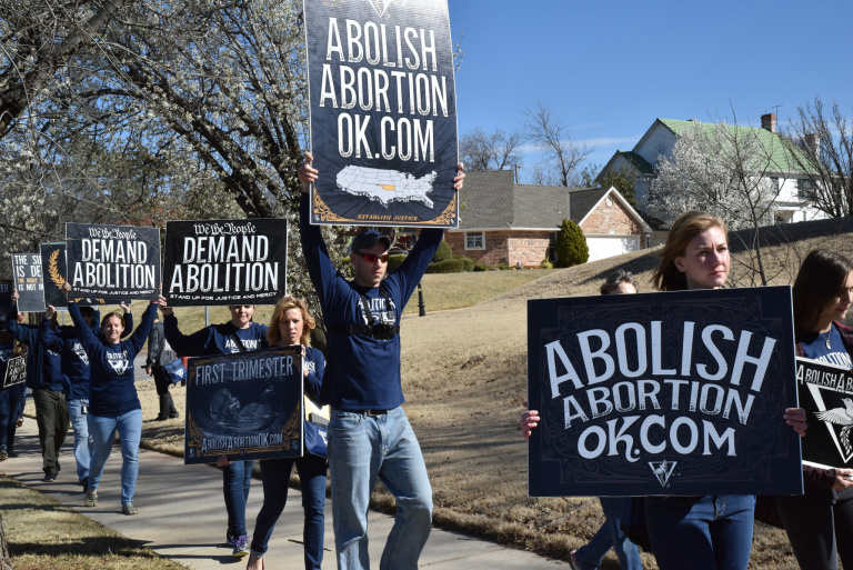 Abortion abolitionist: NonDoc authors heading for hell