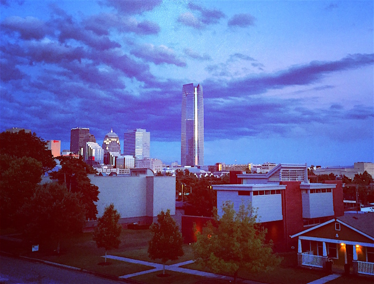 Rebuttal: Your Oklahoma Standard ‘myth’ is my blue sky