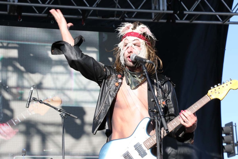 Photos: Norman Music Fest 9 people watching