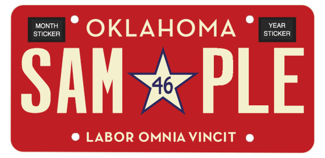 vanity plates