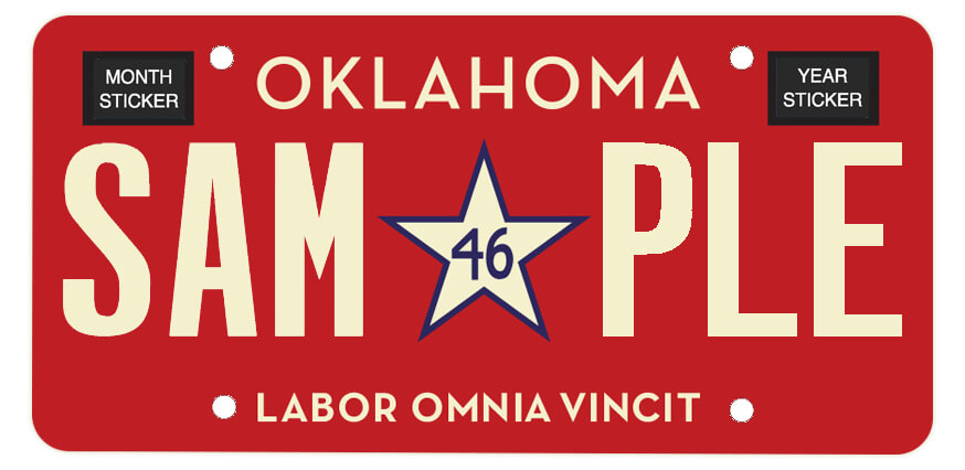 vanity plates