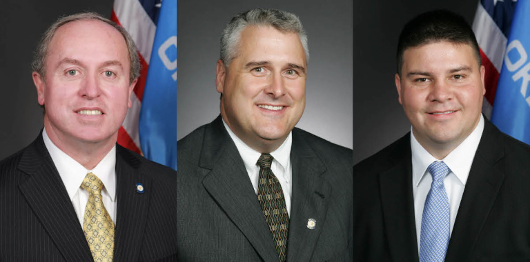 Drama: Three vie to be next leader of Oklahoma Senate